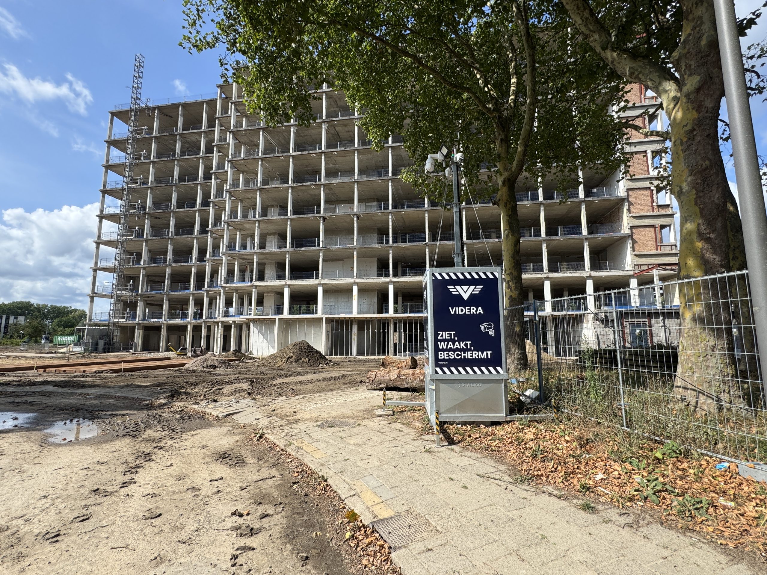 beveiliging transformatie ziekenhuis velp